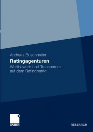 Könyv Ratingagenturen Andreas Buschmeier