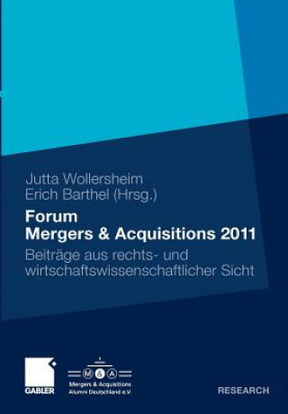 Carte Forum Mergers & Acquisitions 2011 Jutta Wollersheim