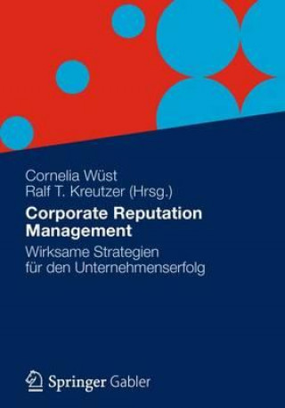 Книга Corporate Reputation Management Cornelia Wüst