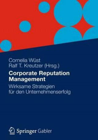 Book Corporate Reputation Management Cornelia Wüst