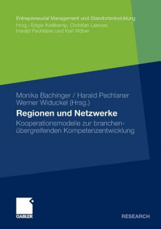 Könyv Regionen Und Netzwerke Monika Bachinger