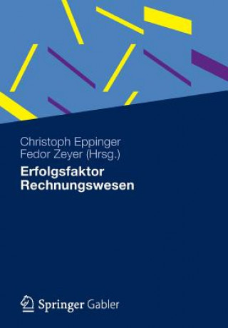 Książka Erfolgsfaktor Rechnungswesen Christoph Eppinger