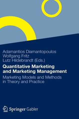 Book Quantitative Marketing and Marketing Management Adamantios Diamantopoulos