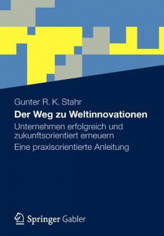 Kniha Weg Zu Weltinnovationen Gunter R. K. Stahr