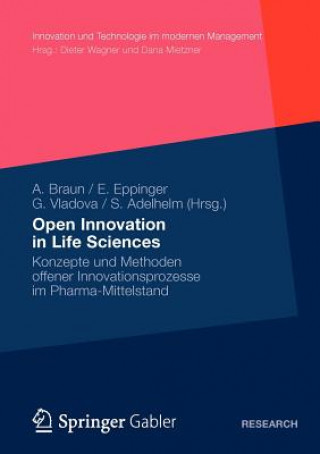 Könyv Open Innovation in Life Sciences Andreas Braun