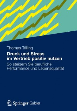 Carte Druck Und Stress Im Vertrieb Positiv Nutzen Thomas Trilling