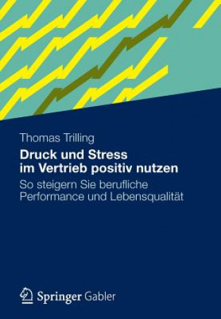 Buch Druck Und Stress Im Vertrieb Positiv Nutzen Thomas Trilling