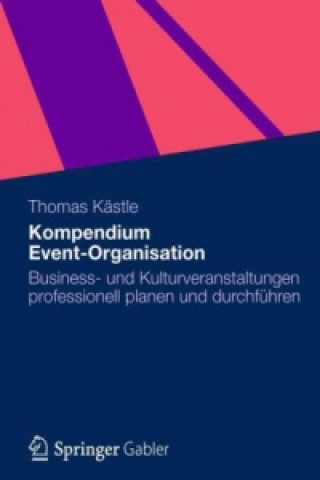 Kniha Kompendium Event-Organisation Thomas Kästle