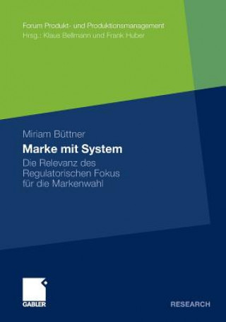 Kniha Marke Mit System Miriam Büttner