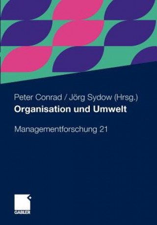 Kniha Organisation Und Umwelt Peter Conrad