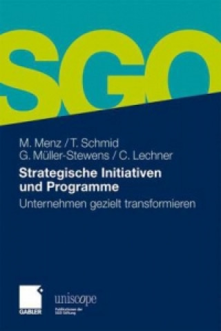 Книга Strategische Initiativen und Programme Markus Menz