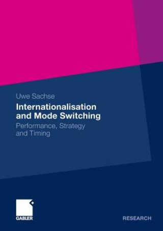 Kniha Internationalisation and Mode Switching Uwe Sachse