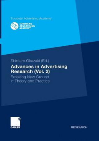 Kniha Advances in Advertising Research Shintaro Okazaki