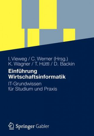 Könyv Einfuhrung Wirtschaftsinformatik Klaus-P. Wagner