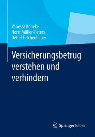 Kniha Versicherungsbetrug verstehen und verhindern Detlef Fetchenhauer