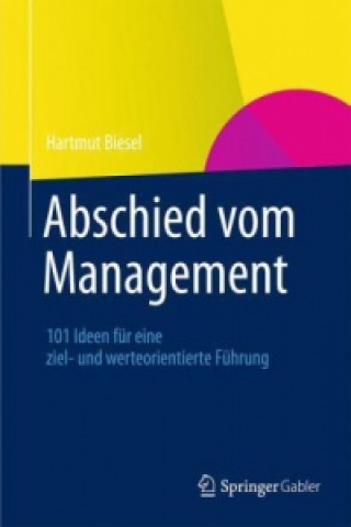 Carte Abschied vom Management Hartmut H. Biesel