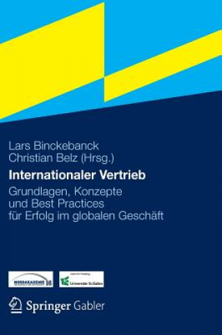 Knjiga Internationaler Vertrieb Lars Binckebanck