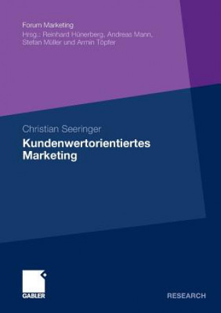 Libro Kundenwertorientiertes Marketing Christian Seeringer