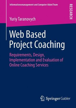 Könyv Web Based Project Coaching Yuriy Taranovych