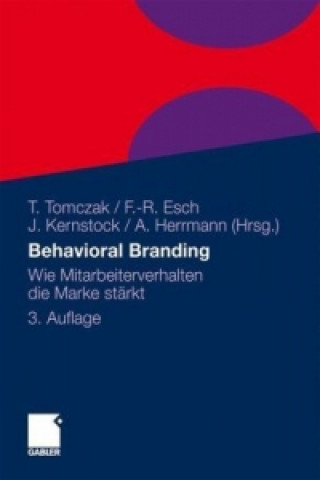 Книга Behavioral Branding Torsten Tomczak