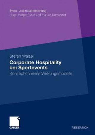 Kniha Corporate Hospitality Bei Sportevents Stefan Walzel