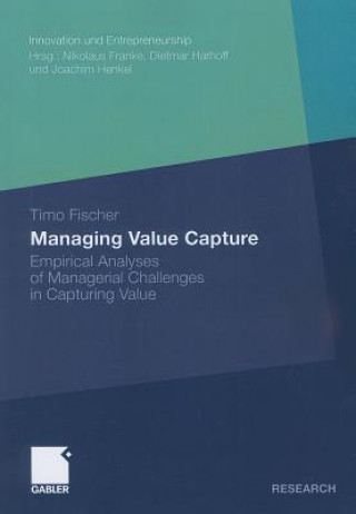 Knjiga Managing Value Capture Timo Fischer
