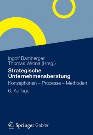 Książka Strategische Unternehmensberatung Ingolf Bamberger