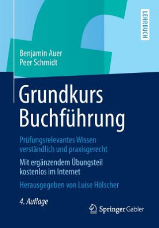 Knjiga Grundkurs Buchfuhrung Benjamin R. Auer