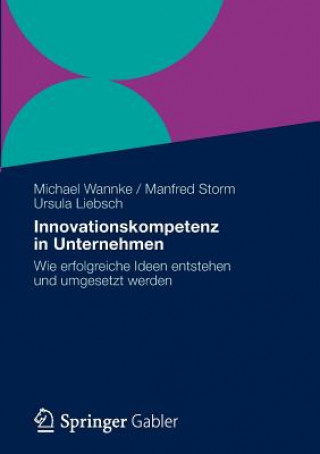 Kniha Innovationskompetenz in Unternehmen Michael Wannke