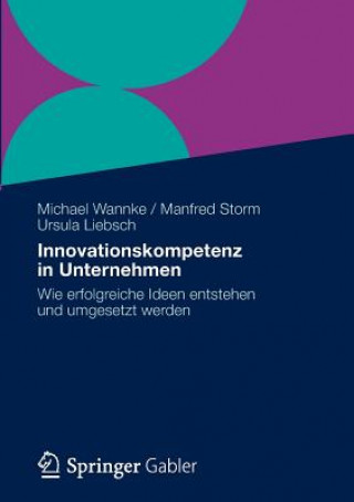 Book Innovationskompetenz in Unternehmen Michael Wannke