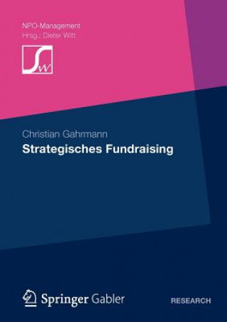 Kniha Strategisches Fundraising Christian Gahrmann