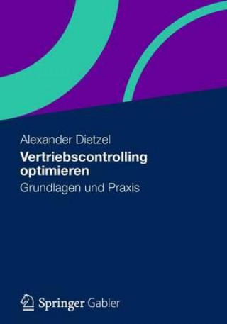 Boek Vertriebscontrolling Optimieren Alexander Dietzel