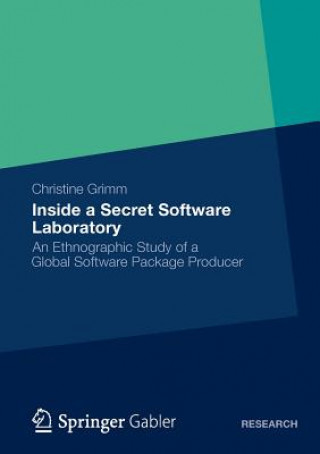 Kniha Inside a Secret Software Laboratory Christine Grimm