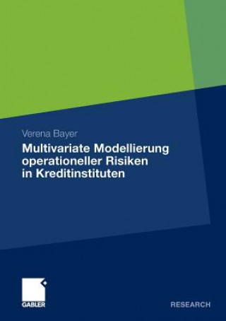 Книга Multivariate Modellierung Operationeller Risiken in Kreditinstituten Verena Bayer