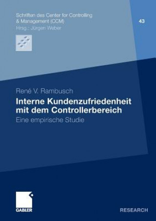 Kniha Interne Kundenzufriedenheit Mit Dem Controllerbereich René V. Rambusch