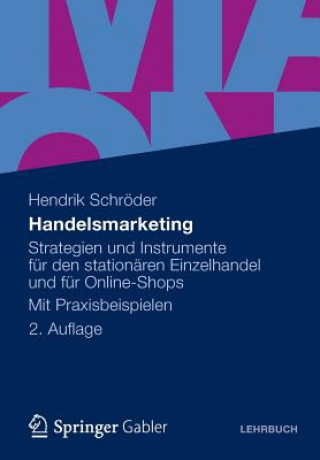 Book Handelsmarketing Hendrik Schröder