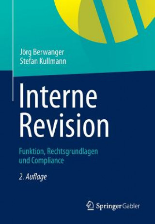 Kniha Interne Revision Jörg Berwanger