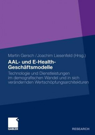 Książka Aal- Und E-Health-Geschaftsmodelle Martin Gersch