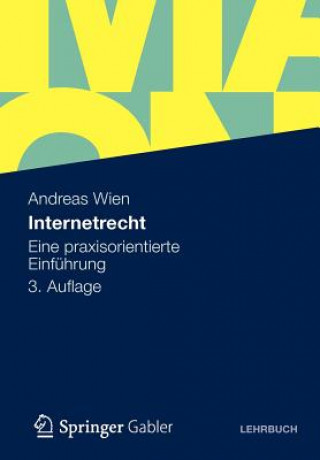 Książka Internetrecht Andreas Wien