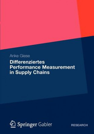 Książka Differenziertes Performance Measurement in Supply Chains Anke Giese