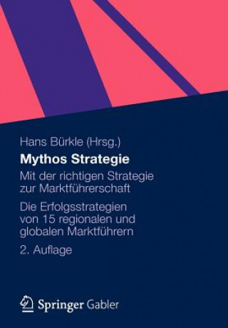 Kniha Mythos Strategie Hans Bürkle
