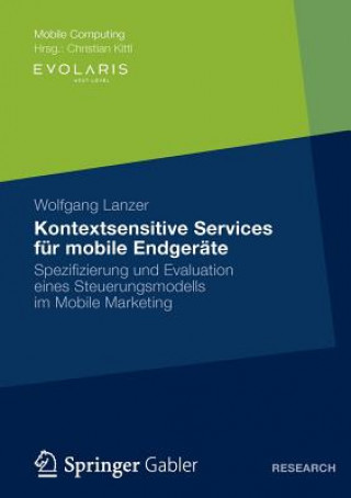 Könyv Kontextsensitive Services F r Mobile Endger te Wolfgang Lanzer
