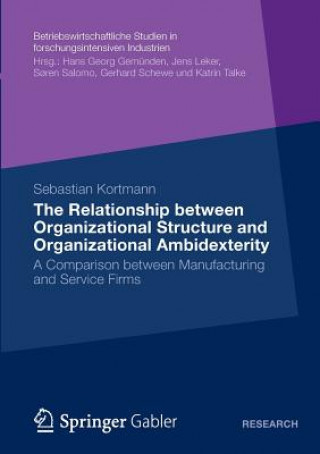 Livre Relationship between Organizational Structure and Organizational Ambidexterity Sebastian Kortmann