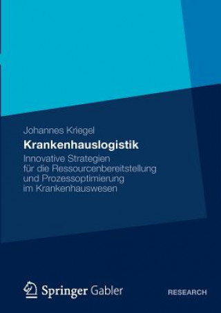 Knjiga Krankenhauslogistik Johannes Kriegel
