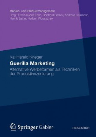Kniha Guerilla Marketing Kai H. Krieger