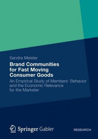 Könyv Brand Communities for Fast Moving Consumer Goods Sandra Meister