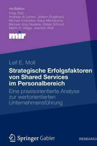 Kniha Strategische Erfolgsfaktoren Von Shared Services Im Personalbereich Leif Moll