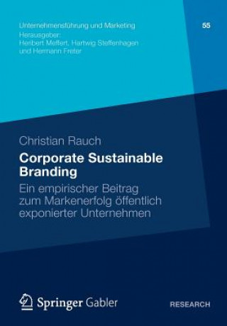 Livre Corporate Sustainable Branding Christian Rauch