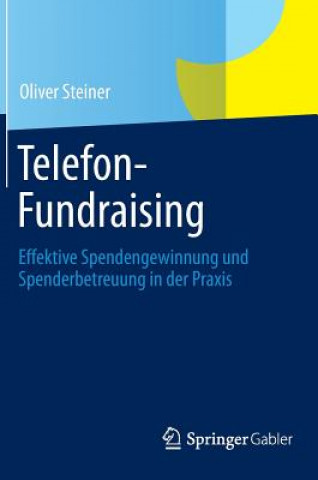 Knjiga Telefon-Fundraising Oliver Steiner