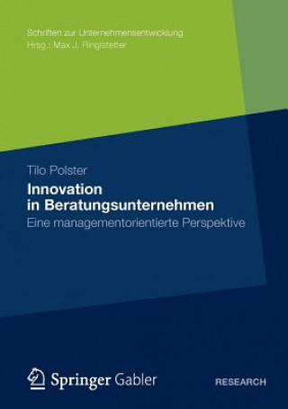 Książka Innovation in Beratungsunternehmen Tilo Polster